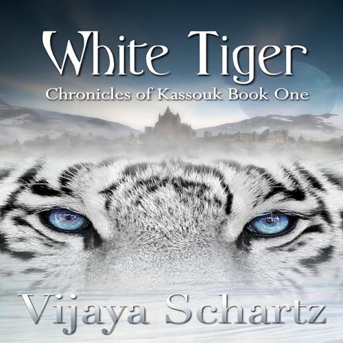 Cover of White Tiger