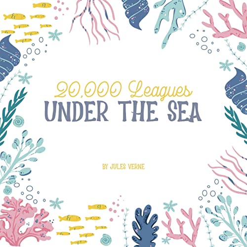 Cover of 20,000 Leagues Under the Sea