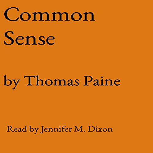 Cover of Common Sense