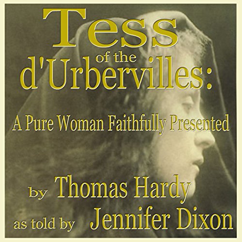 Cover of Tess of the D'urbervilles