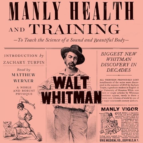 Cover of Manly Health and Training