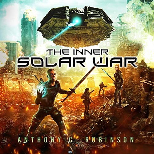 Cover of Cold Solar: A Dark and Gritty Sci-Fi Action Thriller