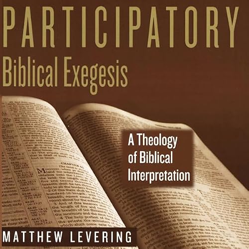 Cover of Participatory Biblical Exegesis
