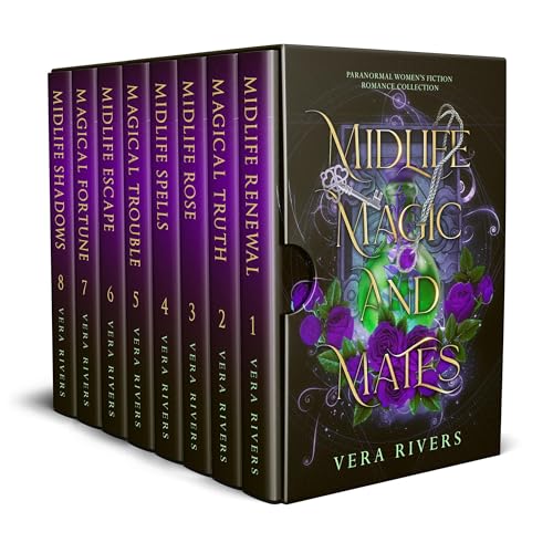 Cover of Midlife Magic and Mates