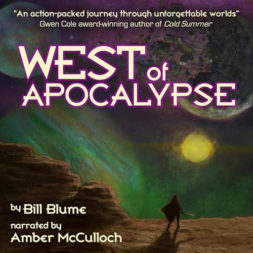 Cover of West of Apocalypse