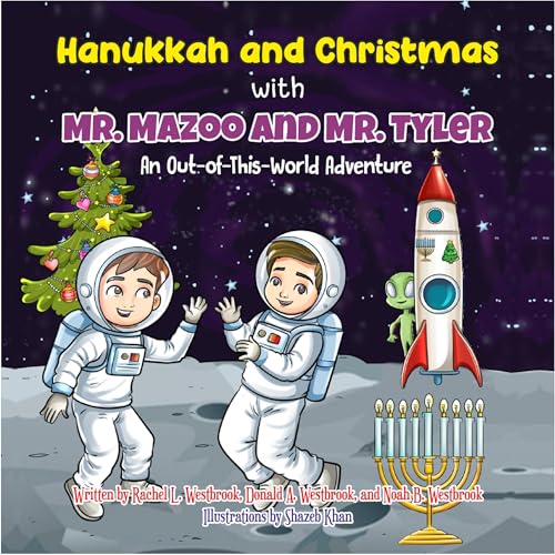 Cover of Hanukkah and Christmas with Mr. Mazoo and Mr. Tyler