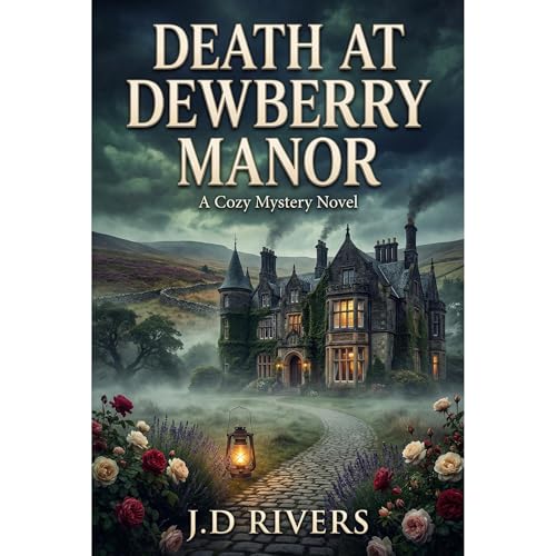 Cover of Death at Dewberry Manor