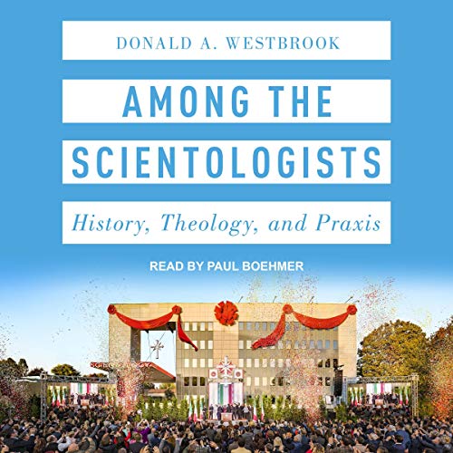 Cover of Among the Scientologists