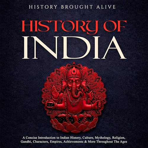 Cover of History of India