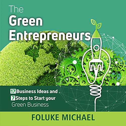 Cover of The Green Entrepreneurs
