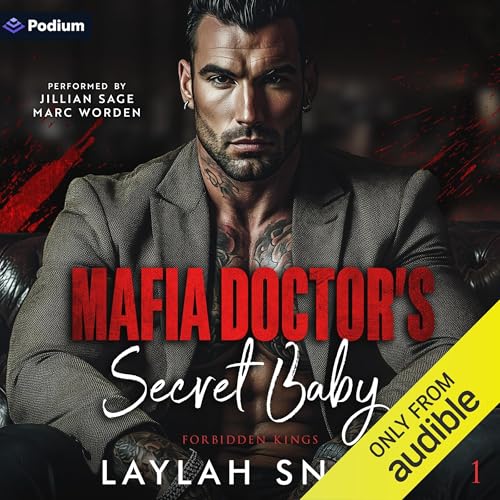Cover of Mafia Doctor's Secret Baby