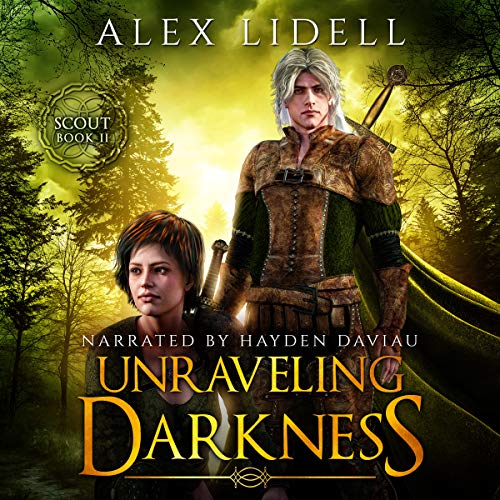 Cover of Unraveling Darkness