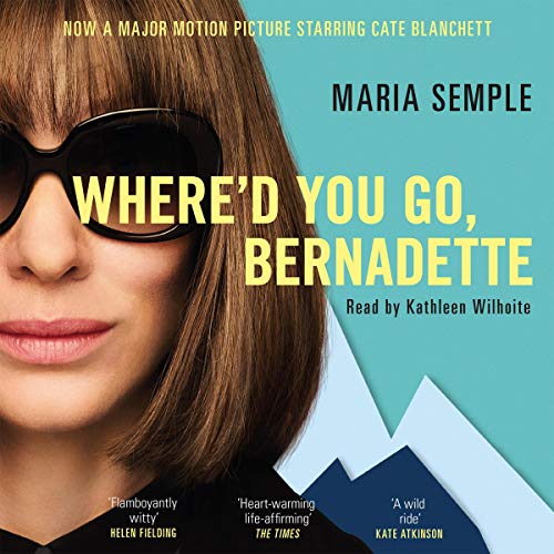 Cover of Where'd You Go, Bernadette
