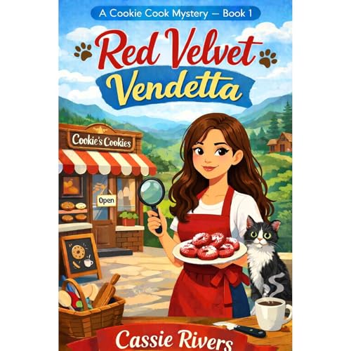Cover of Red Velvet Vendetta