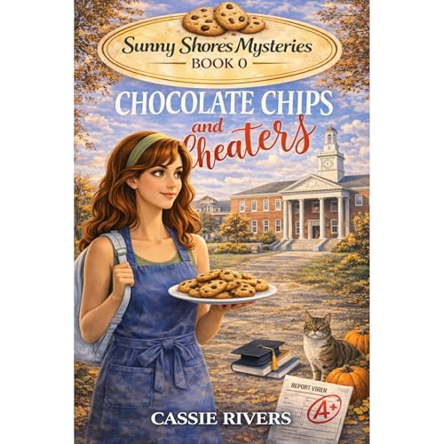 Cover of Chocolate Chips and Cheaters - A Cozy Mystery