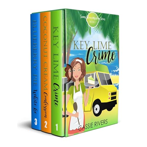 Cover of Sunny Shores Mysteries Books 1-3