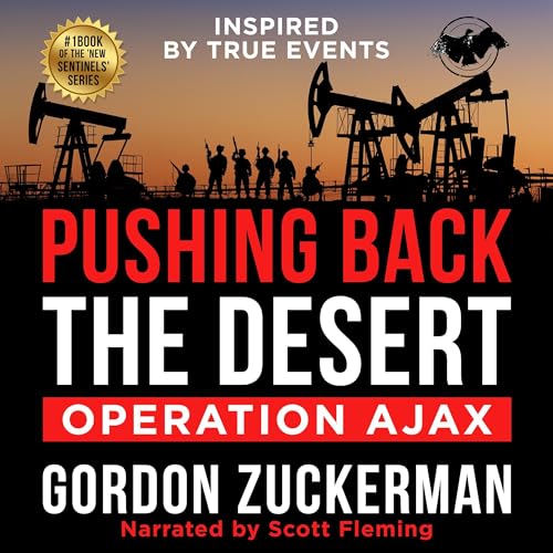 Cover of Pushing Back the Desert: Operation Ajax