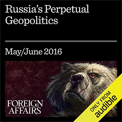 Cover of Russia's Perpetual Geopolitics