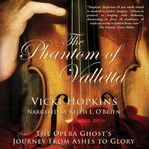 Cover of The Phantom of Valletta