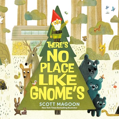 Cover of There's No Place Like Gnome's