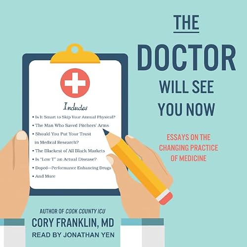 Cover of The Doctor Will See You Now