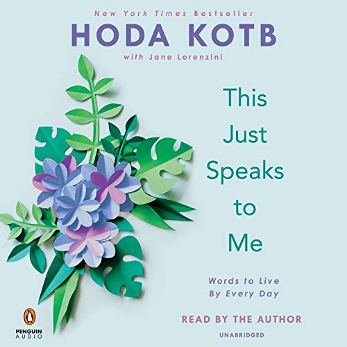 Cover of This Just Speaks to Me
