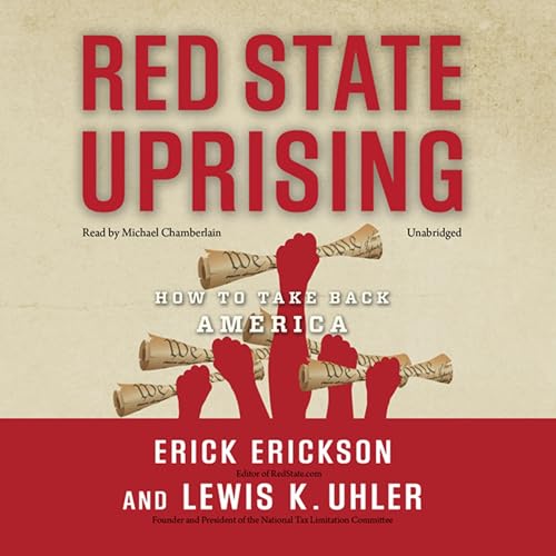Cover of Red State Uprising