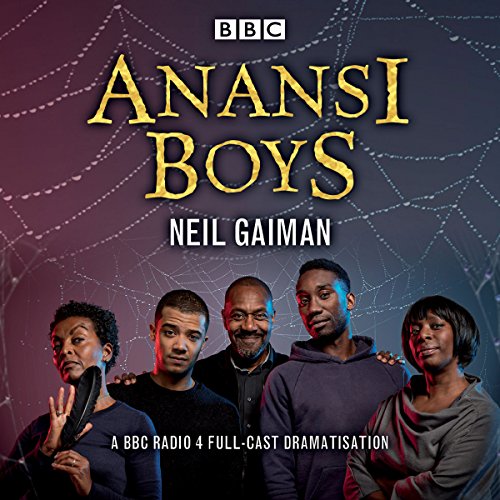 Cover of Anansi Boys