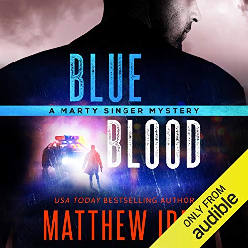Cover of Blueblood (Marty Singer Mystery #2)