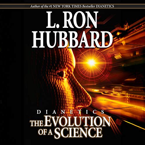 Cover of Dianetics: The Evolution of a Science