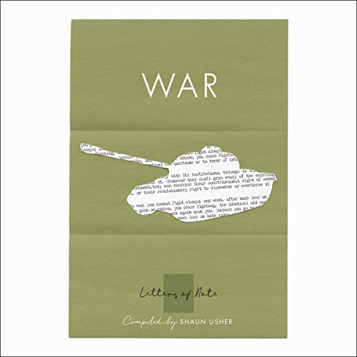 Cover of Letters of Note: War