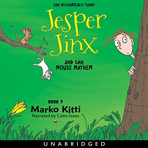 Cover of Jesper Jinx and the Mouse Mayhem, Book 7