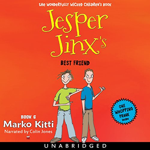 Cover of Jesper Jinx's Best Friend