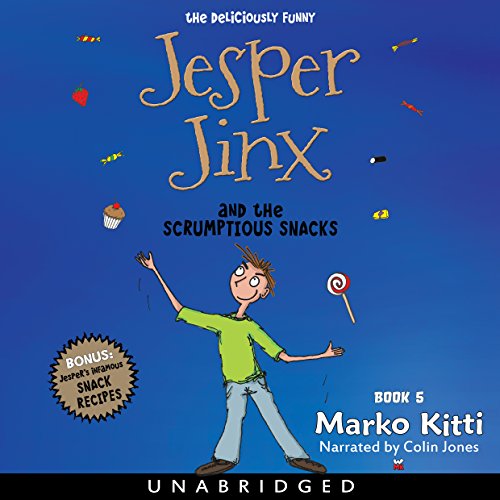 Cover of Jesper Jinx and the Scrumptious Snacks