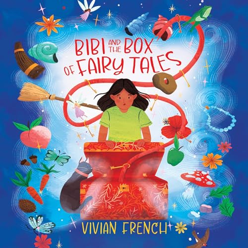 Cover of Bibi and the Box of Fairytales