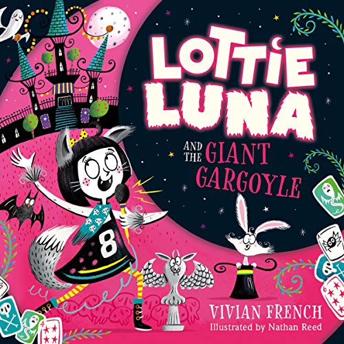 Cover of Lottie Luna and the Giant Gargoyle