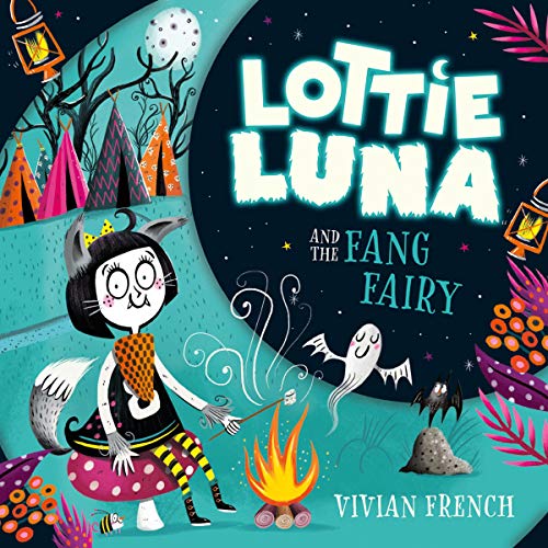 Cover of Lottie Luna and the Fang Fairy