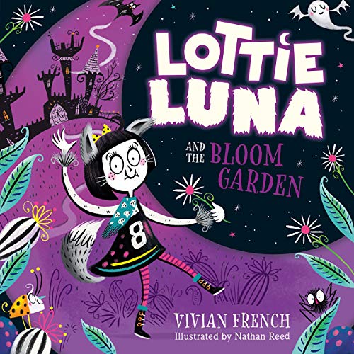 Cover of Lottie Luna and the Bloom Garden