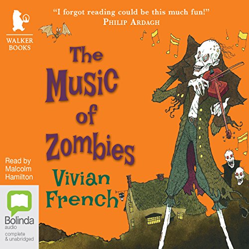 Cover of The Music of Zombies: Tales From the Five Kingdoms, Book 5