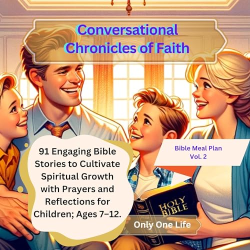 Cover of Conversational Chronicles of Faith