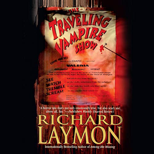 Cover of The Traveling Vampire Show