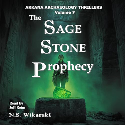 Cover of The Sage Stone Prophecy