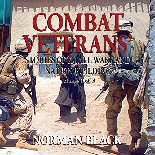 Cover of Combat Veterans' Stories of Small Wars and Nation Building: Volume 1