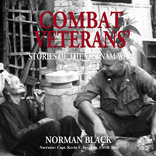 Cover of Combat Veterans' Stories of the Vietnam War