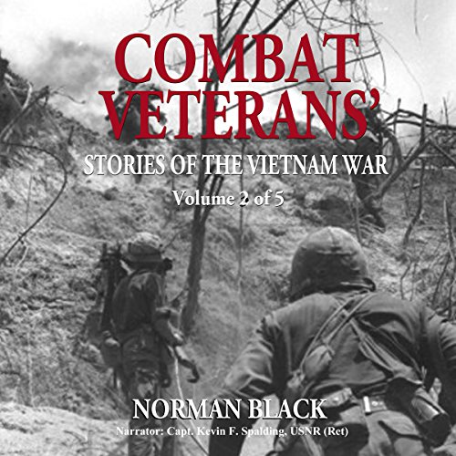 Cover of Combat Veterans' Stories of the Vietnam War