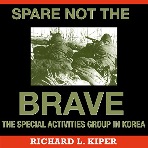 Cover of Spare Not the Brave