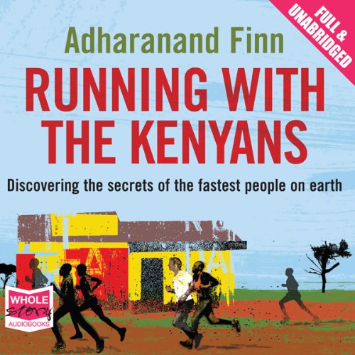 Cover of Running With The Kenyans