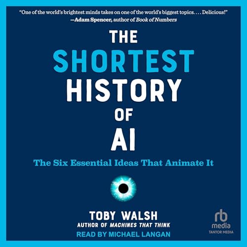 Cover of The Shortest History of AI