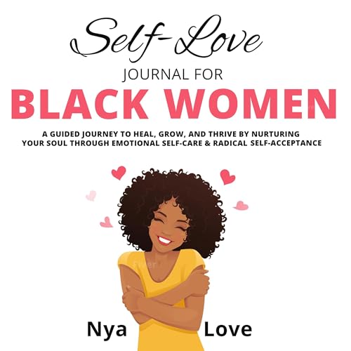 Cover of Self-Love Journal for Black Women