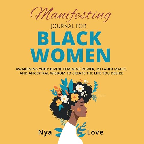 Cover of Manifesting Journal for Black Women